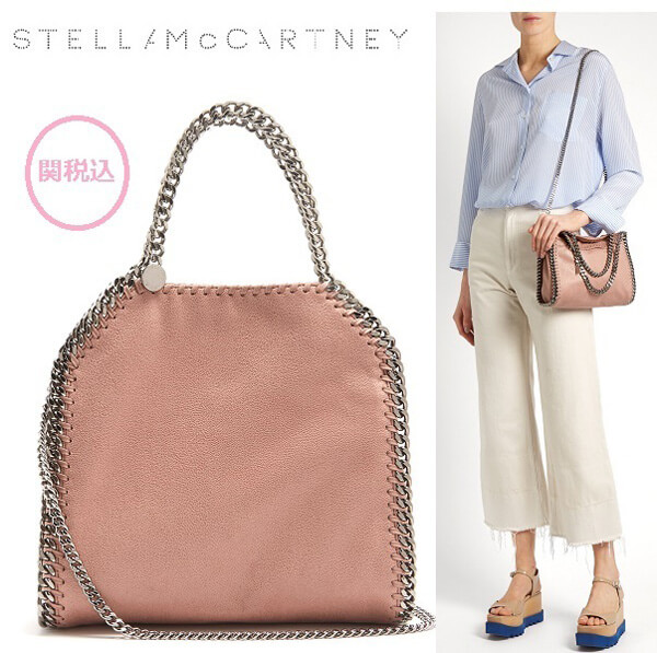 2017春夏新作新色ピンク Stella McCartney ステラマッカートニー コピー ミニトート 371223W91325702